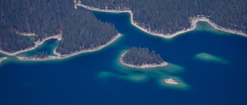 Fotos de stock gratuitas de aéreo, agua, al aire libre