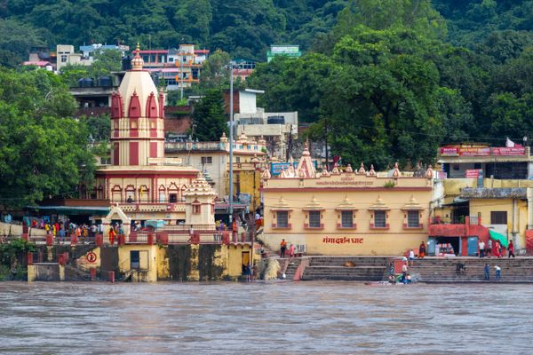 Sightseeing in Rishikesh