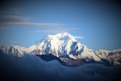 Základová fotografie zdarma na téma annapurnatrek, dovolená, hora