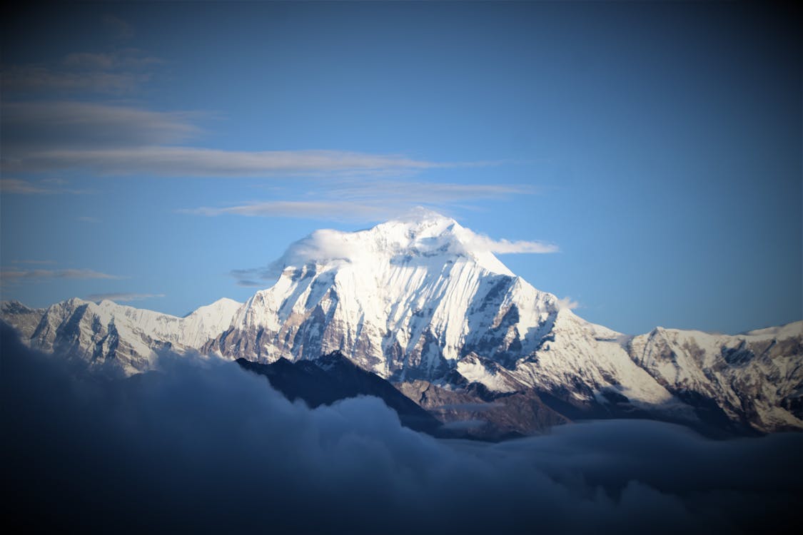 Kostnadsfri bild av annapurnatrek, berg, khopraridgecommunitytrek