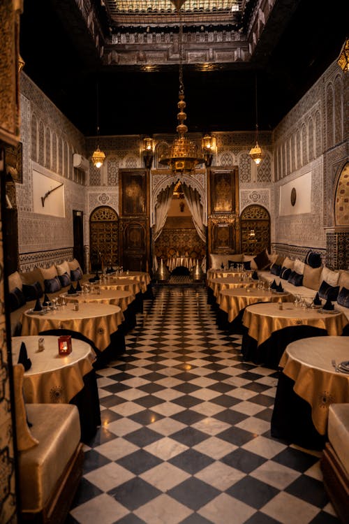 Restaurant Dar Essalam in Marrakesh, Morocco