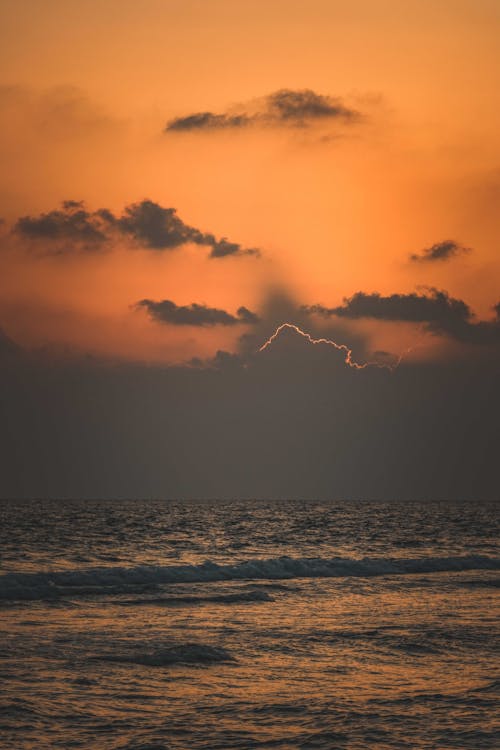 Základová fotografie zdarma na téma čeření, dramatický, horizont