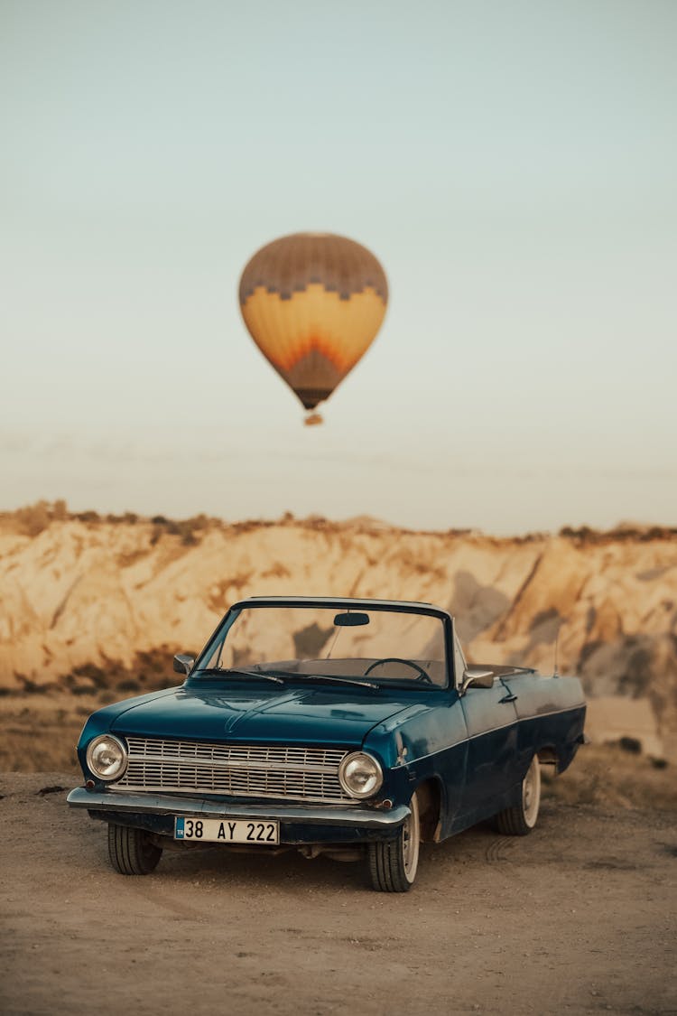 Cabriolet Car In Cappadocia