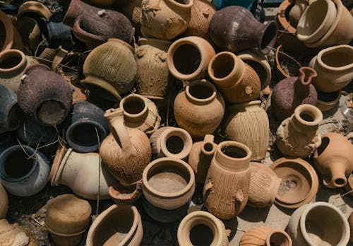 Immagine gratuita di argilla, ceramiche, fatto a mano
