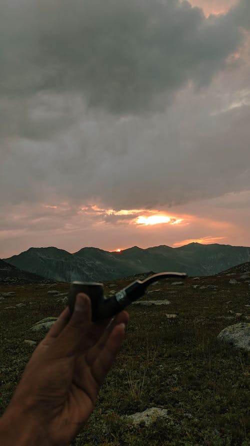 Free stock photo of pipe, sunset, sunset background
