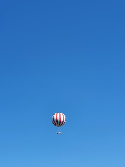 Hot Air Balloon in the Sky 