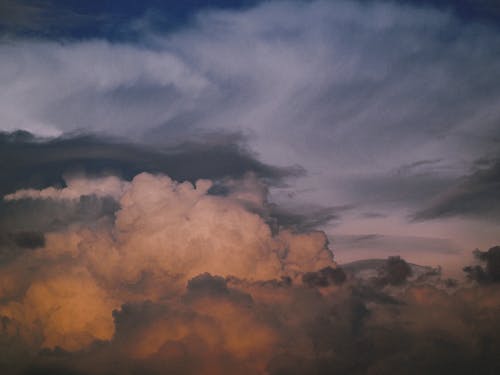 Kostnadsfri bild av clouds, himmel, moln