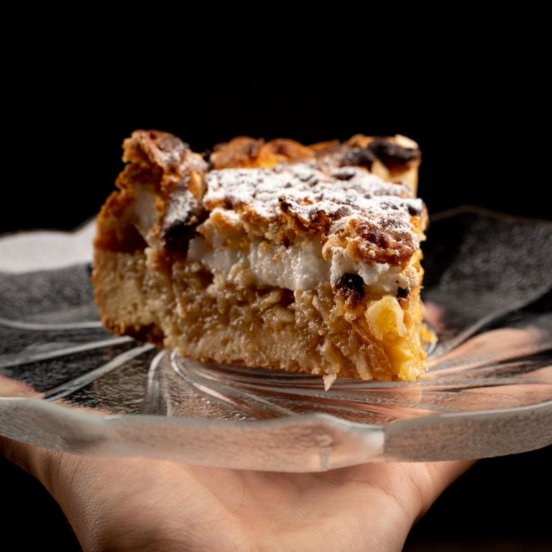 Caramel Apple Skillet Cake