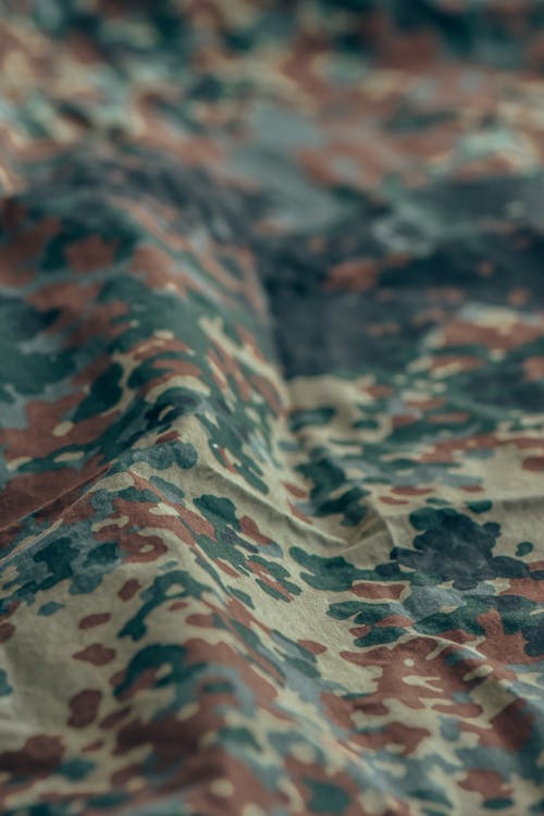 Close up of a Fabric