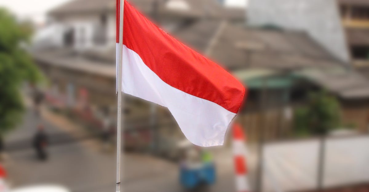Foto Stok Gratis Tentang Bendera Merah Putih