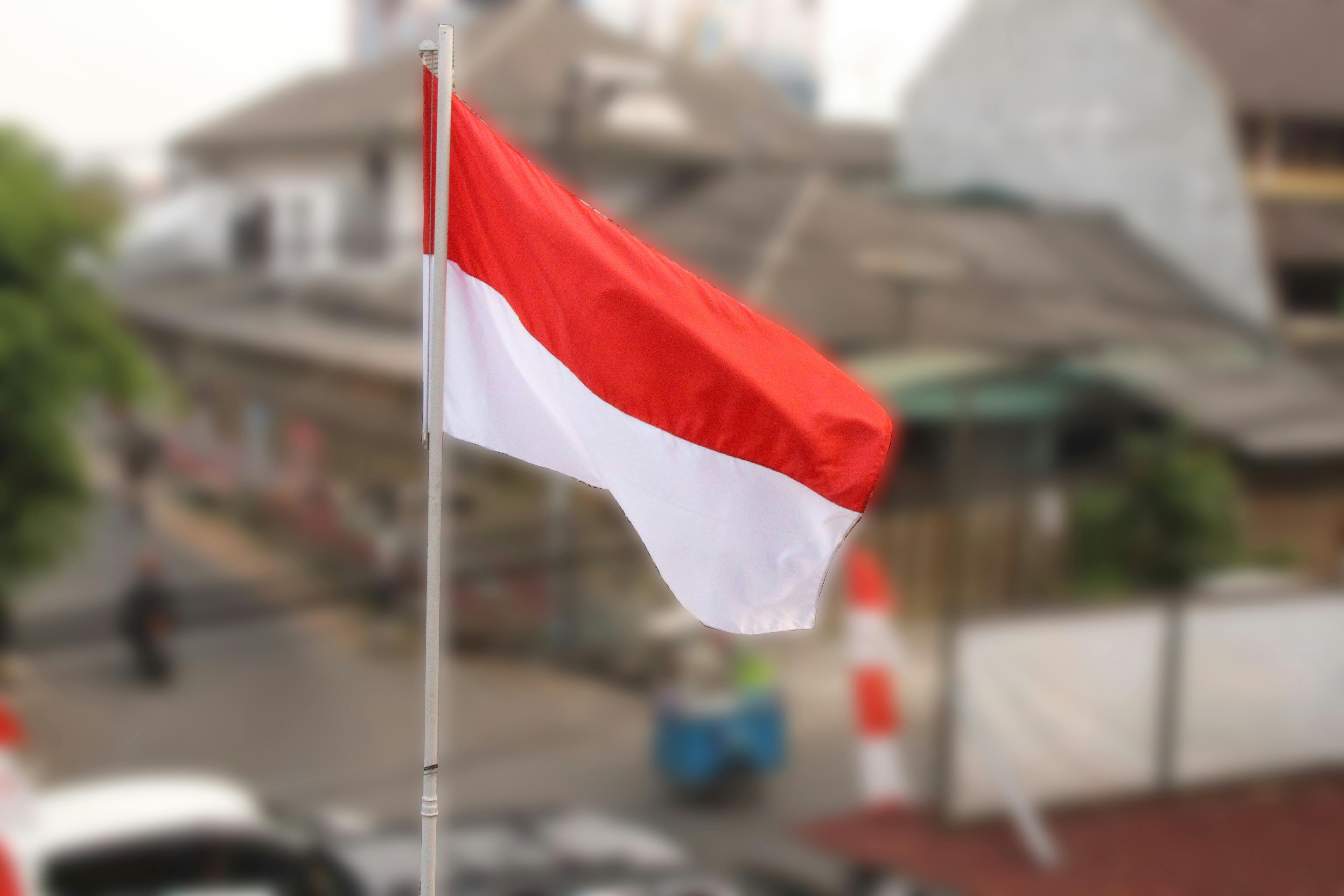 Merah Putih Wallpaper Bendera