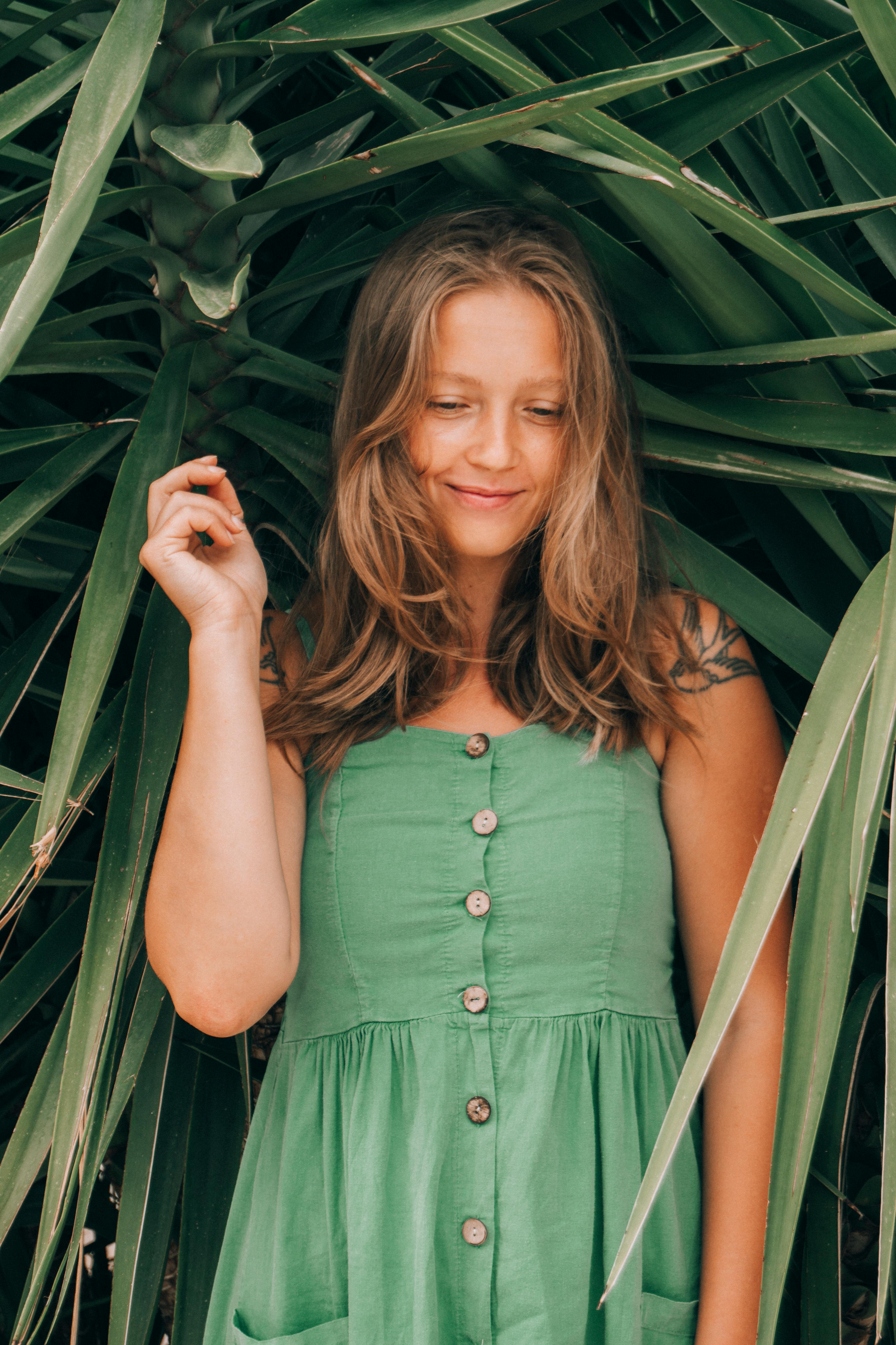 Kostenlos Kostenloses Stock Foto zu blätter, blondes haar, botanisch Stock-Foto