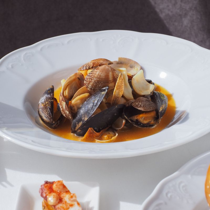 Manhattan Clam Chowder