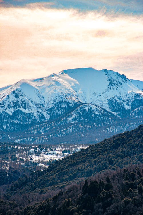 Gratis stockfoto met Alpen, bergtoppen, decor