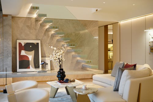 Interior Design of a Living Room 