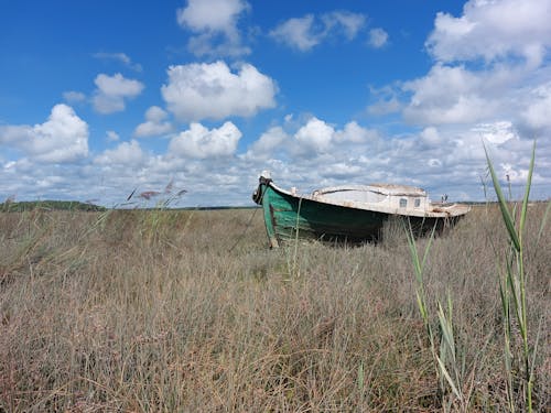 Photos gratuites de abandonné, bateau, érodé