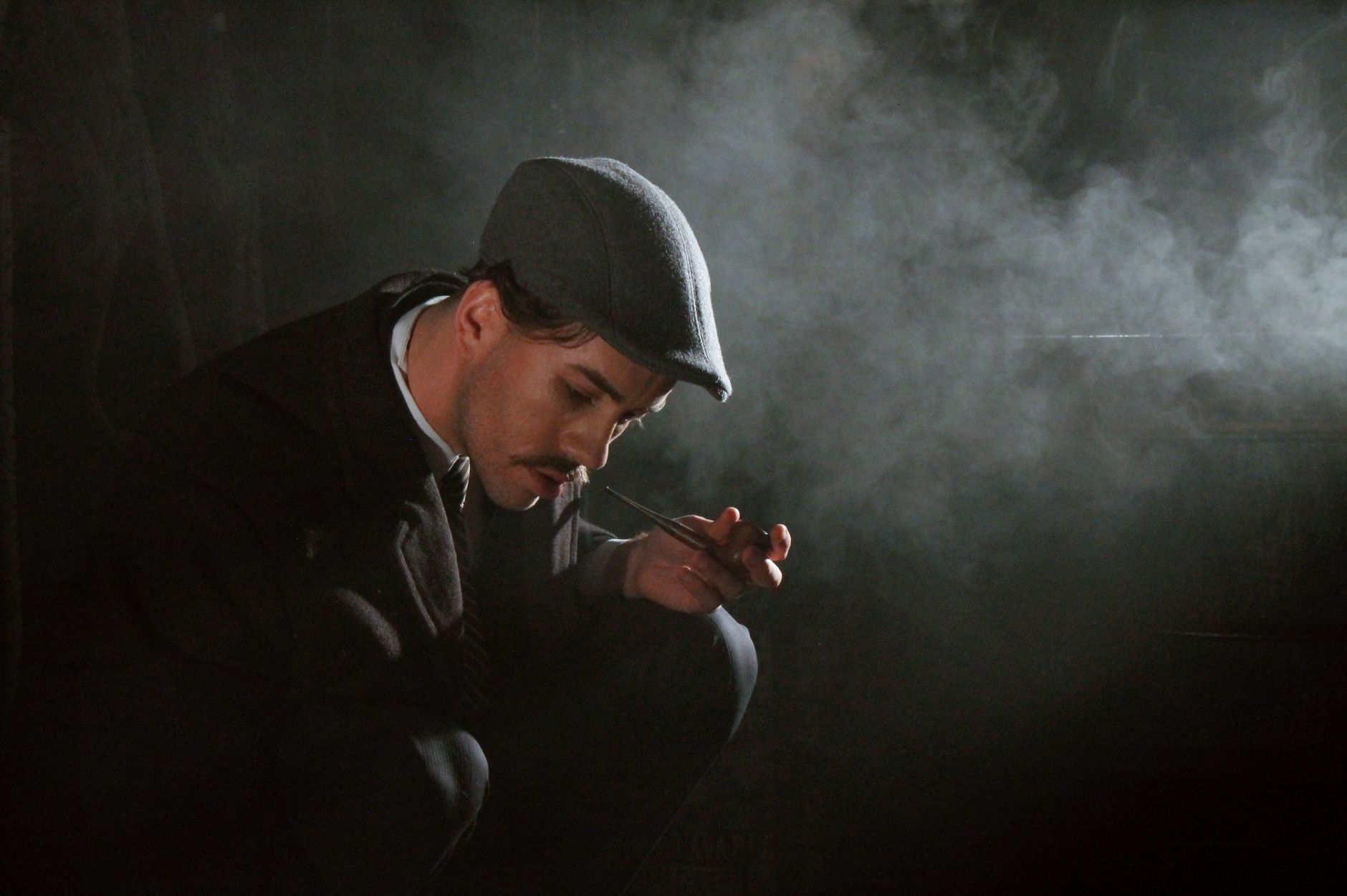 Illustration — downey jr sherlock holmes 3