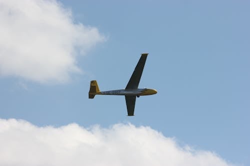 Free 
Photo of Airplane On The Sky Stock Photo