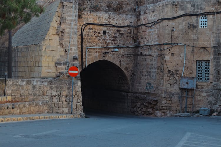 Old Brick Tunnel 
