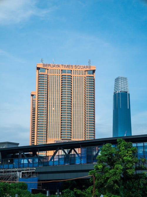 High-rise Buildings under Blue Sky 