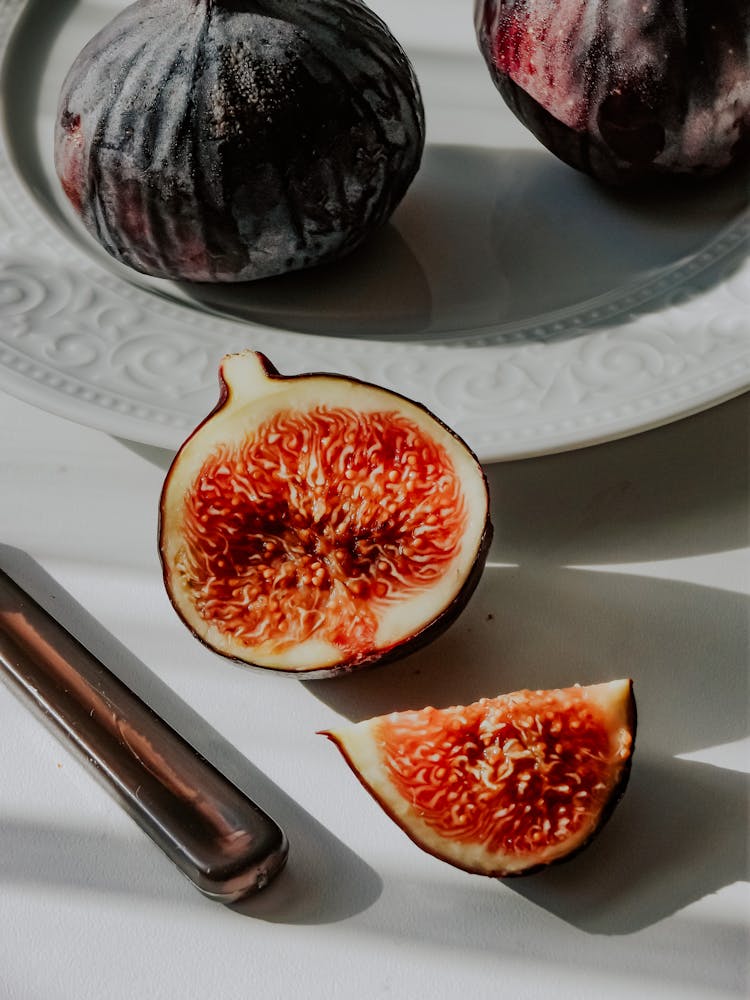 Photo Of Sliced Fig