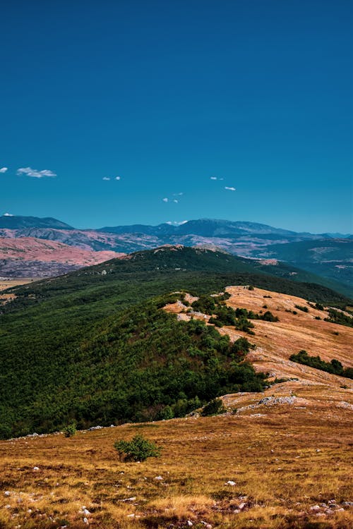 arazi, çevre, dağlar içeren Ücretsiz stok fotoğraf