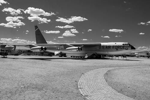 Kostnadsfria Kostnadsfri bild av asfalten, aviate, flygplan Stock foto