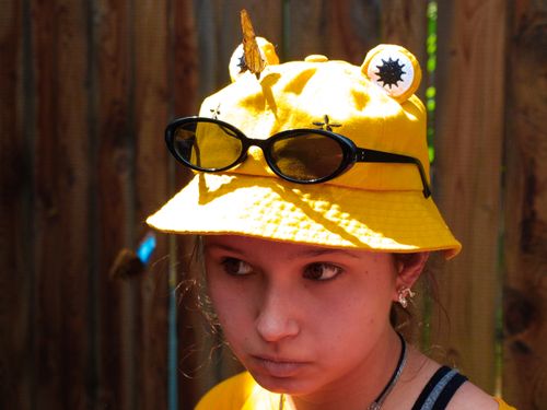 Free stock photo of butterfly, hat, photo Stock Photo