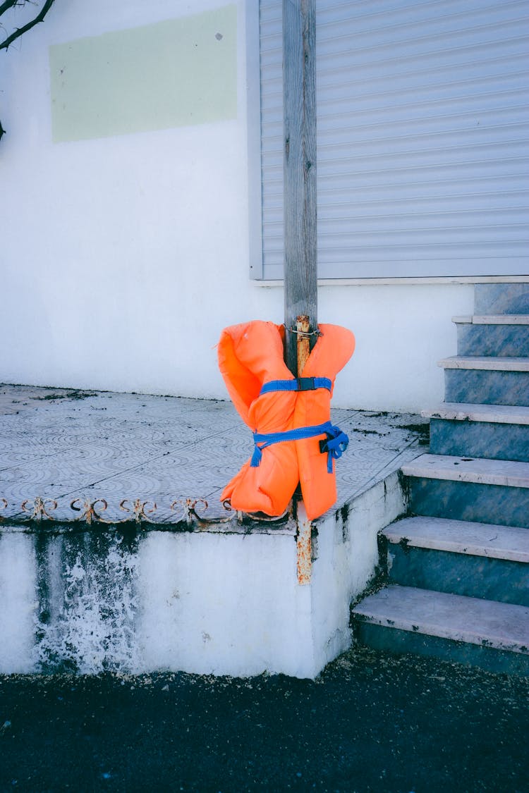 Life Jacket At Porch