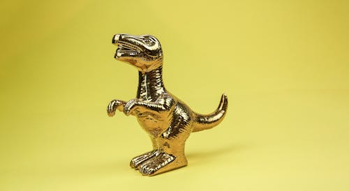 Shiny Dinosaur Figurine