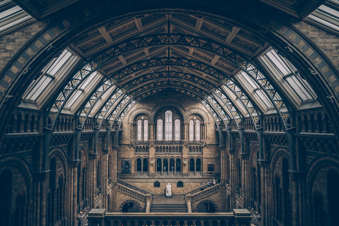 Free Empty Cathedral Stock Photo