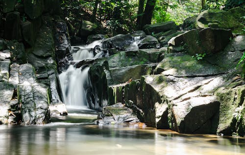Бесплатное стоковое фото с водопад, водопады, гладкий