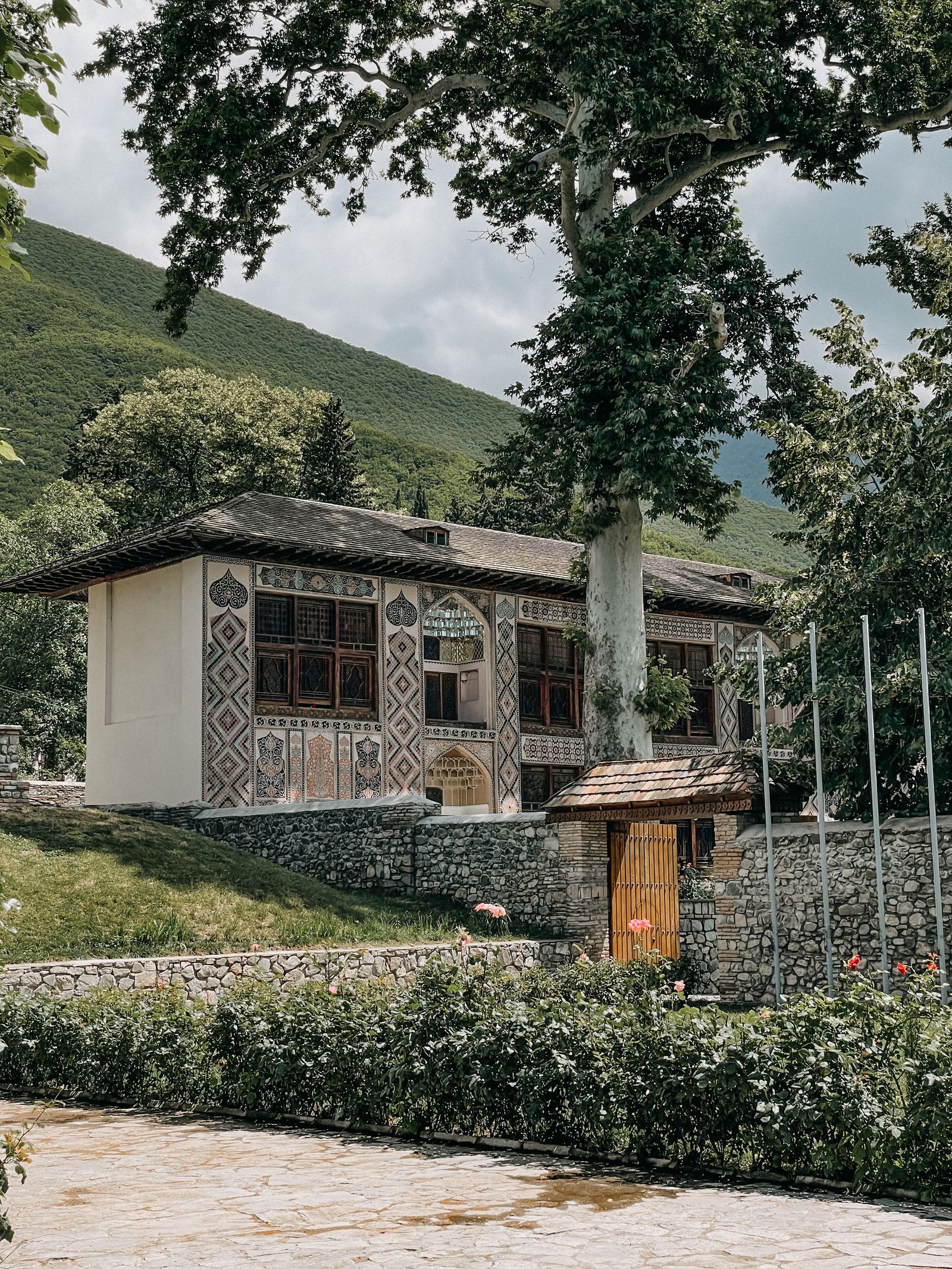 Palace of Sheki Khans