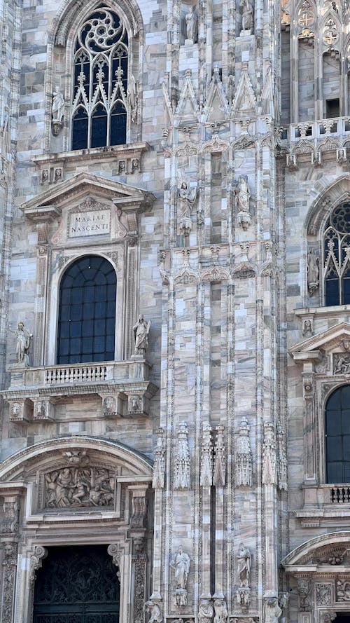 Δωρεάν στοκ φωτογραφιών με duomo di milano, milan καθεδρικός ναός, αξιοθέατο
