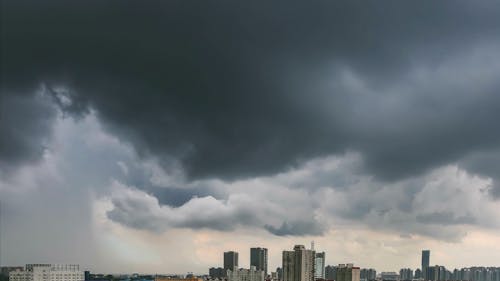 Free stock photo of clouds