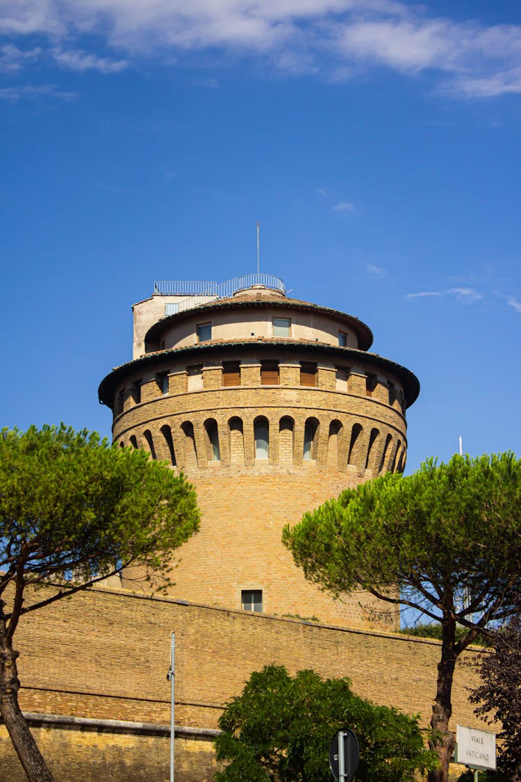 St. John's Tower In Rome, Italy