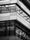 black and white architecture