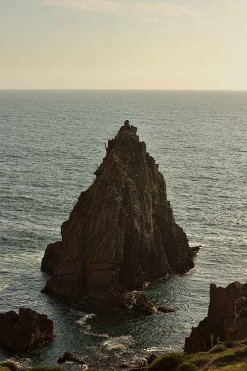 A Big Rock Formation in Baja California