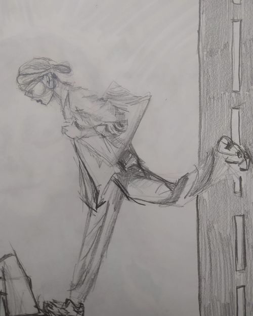 Free stock photo of people, sketch, sketchbook Stock Photo