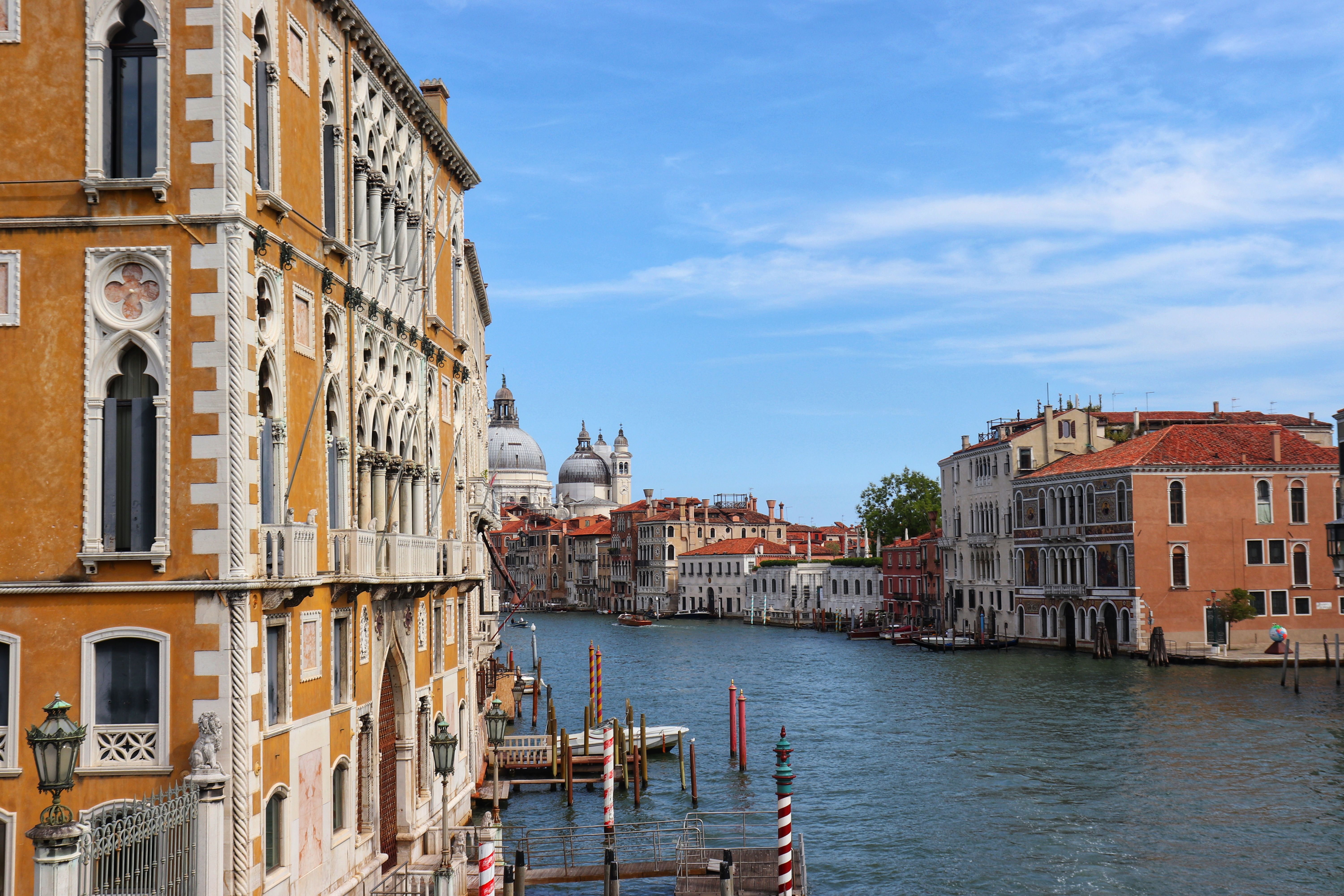 City Buildings Near the River · Free Stock Photo