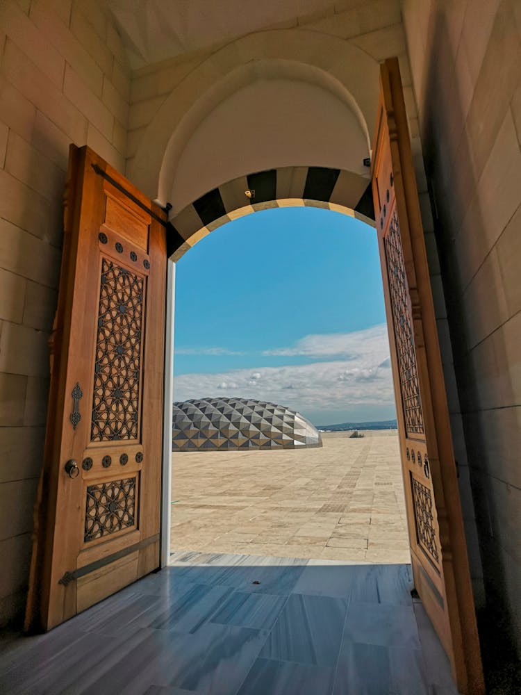 View Of A Doorway