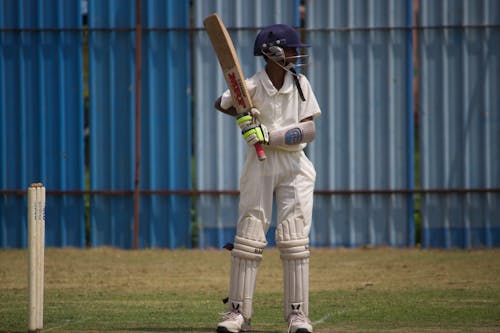 Kostenlos Kostenloses Stock Foto zu action, athlet, cricket-spieler Stock-Foto