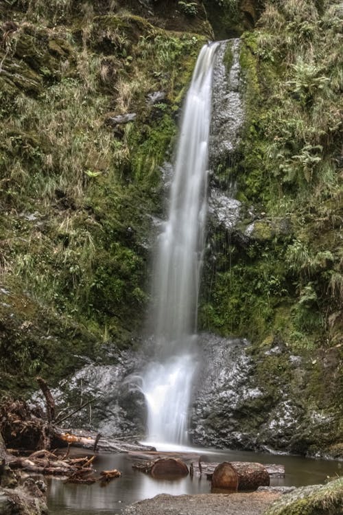 Waterfalls on Green Mountain