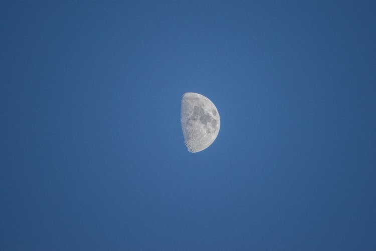 Half Of The Moon