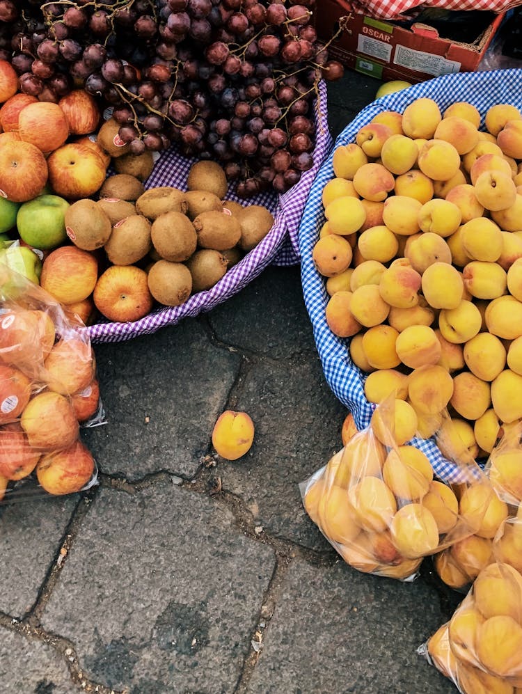 Fruit At The Market