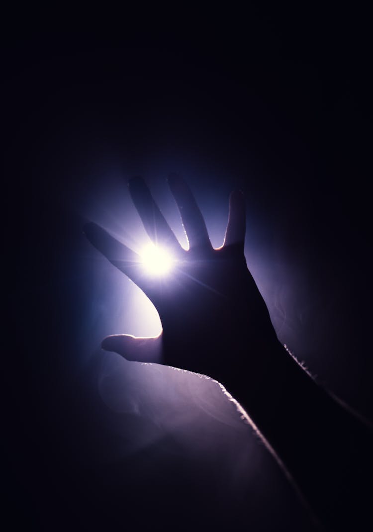 Hand Blocking The Light 