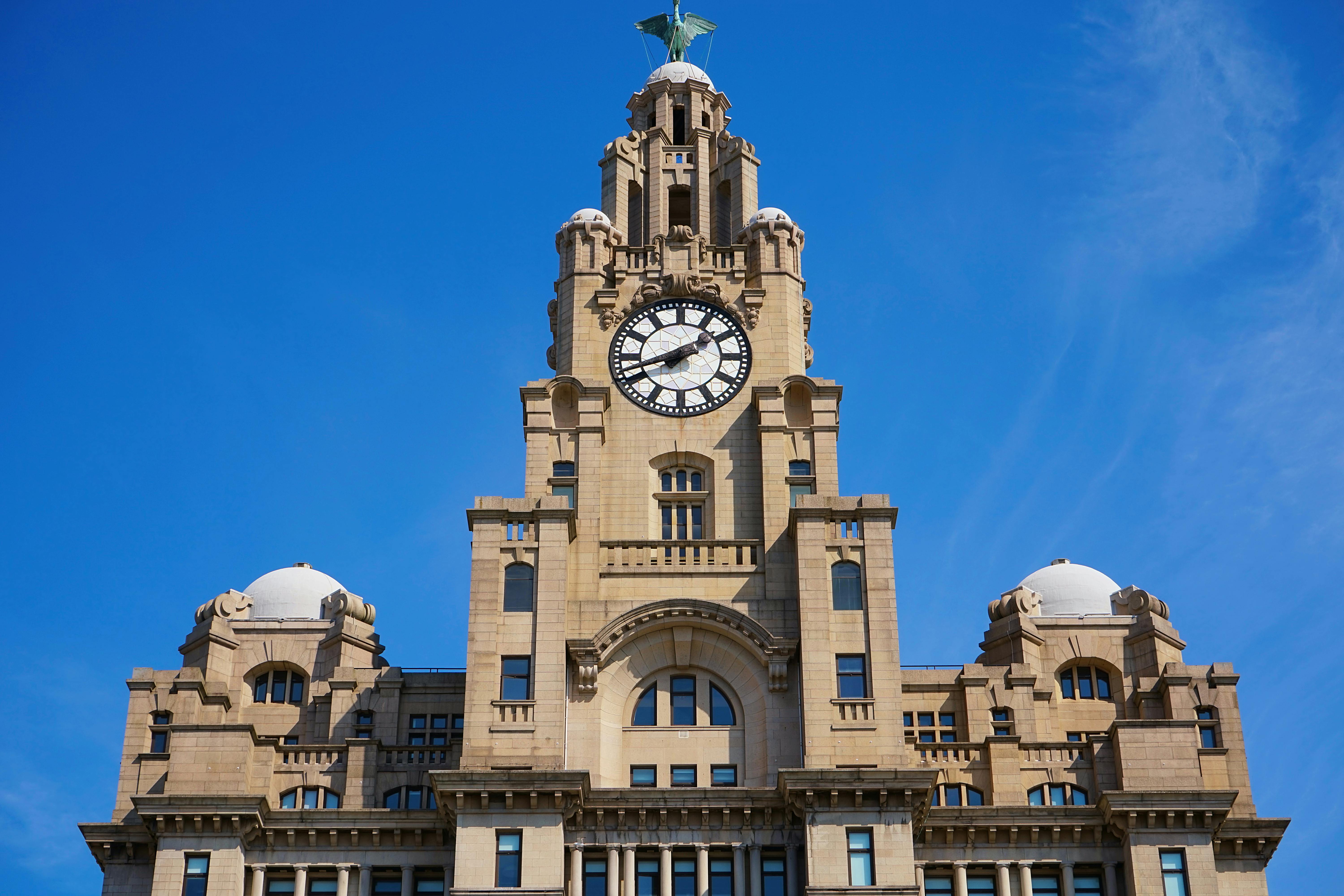 the liver building in liverpool