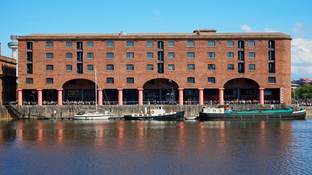 Photo of a Waterfront Building 