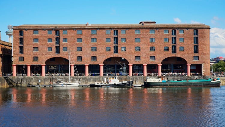 Royal Albert Dock Liverpool