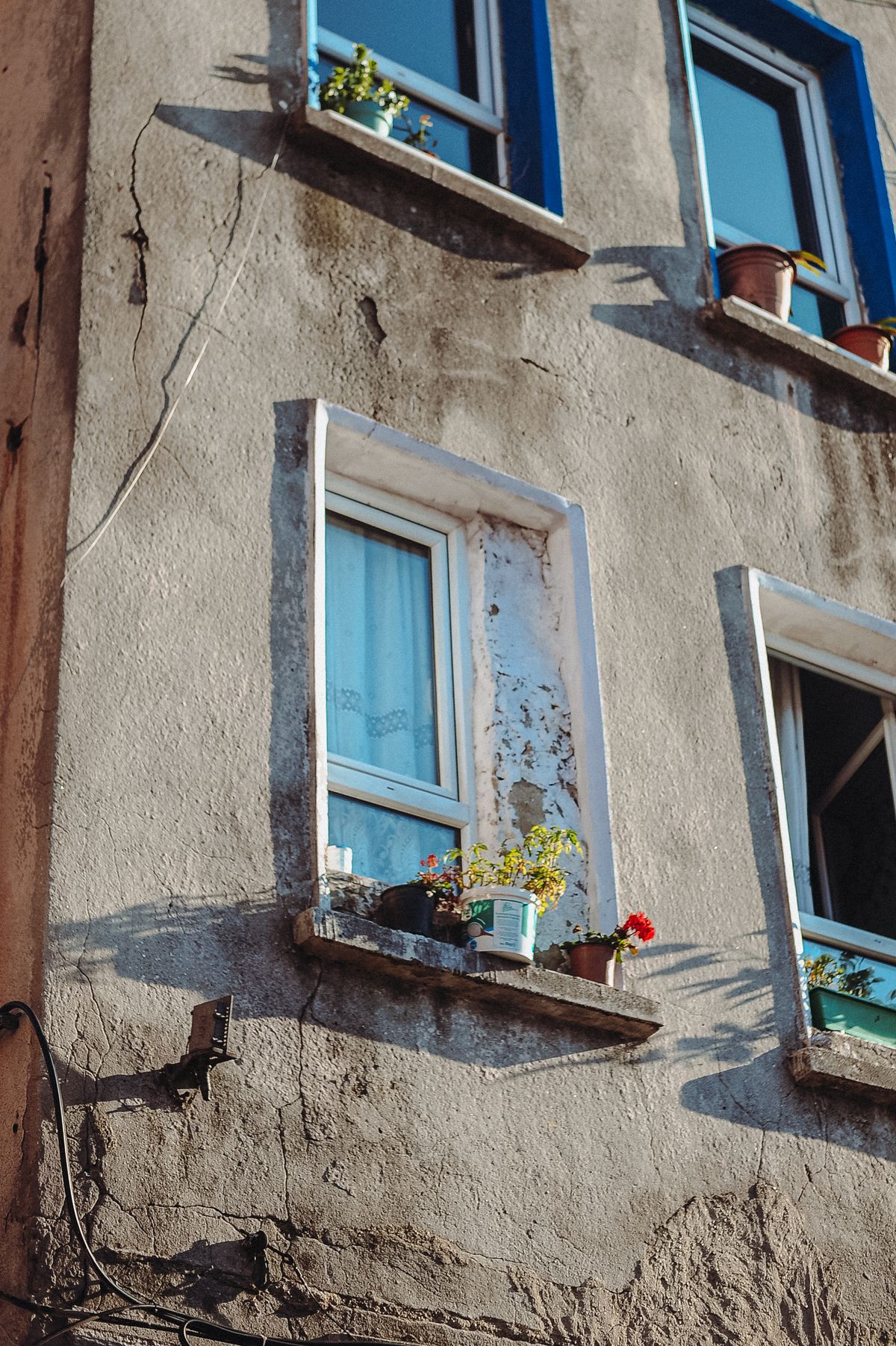 Exterior of a house